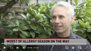 KVAL spoke with Dr. Jason Friesen | Oregon Allergy Associates