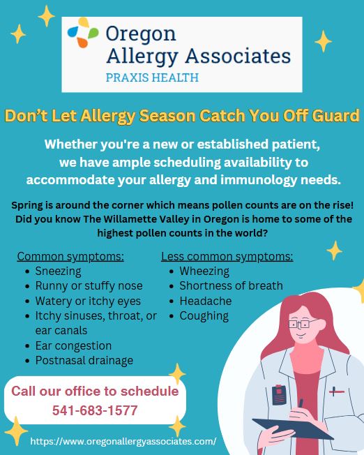  | Oregon Allergy Associates
