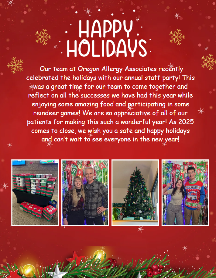 &nbsp;| Oregon Allergy Associates