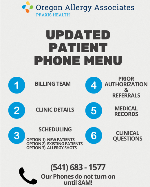 &nbsp;| Oregon Allergy Associates