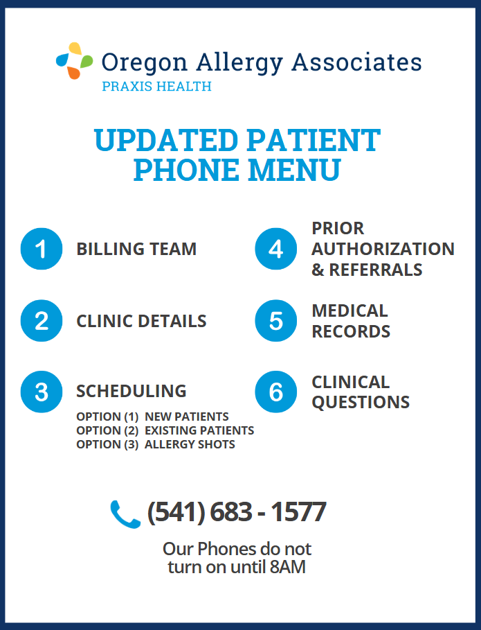 &nbsp;| Oregon Allergy Associates