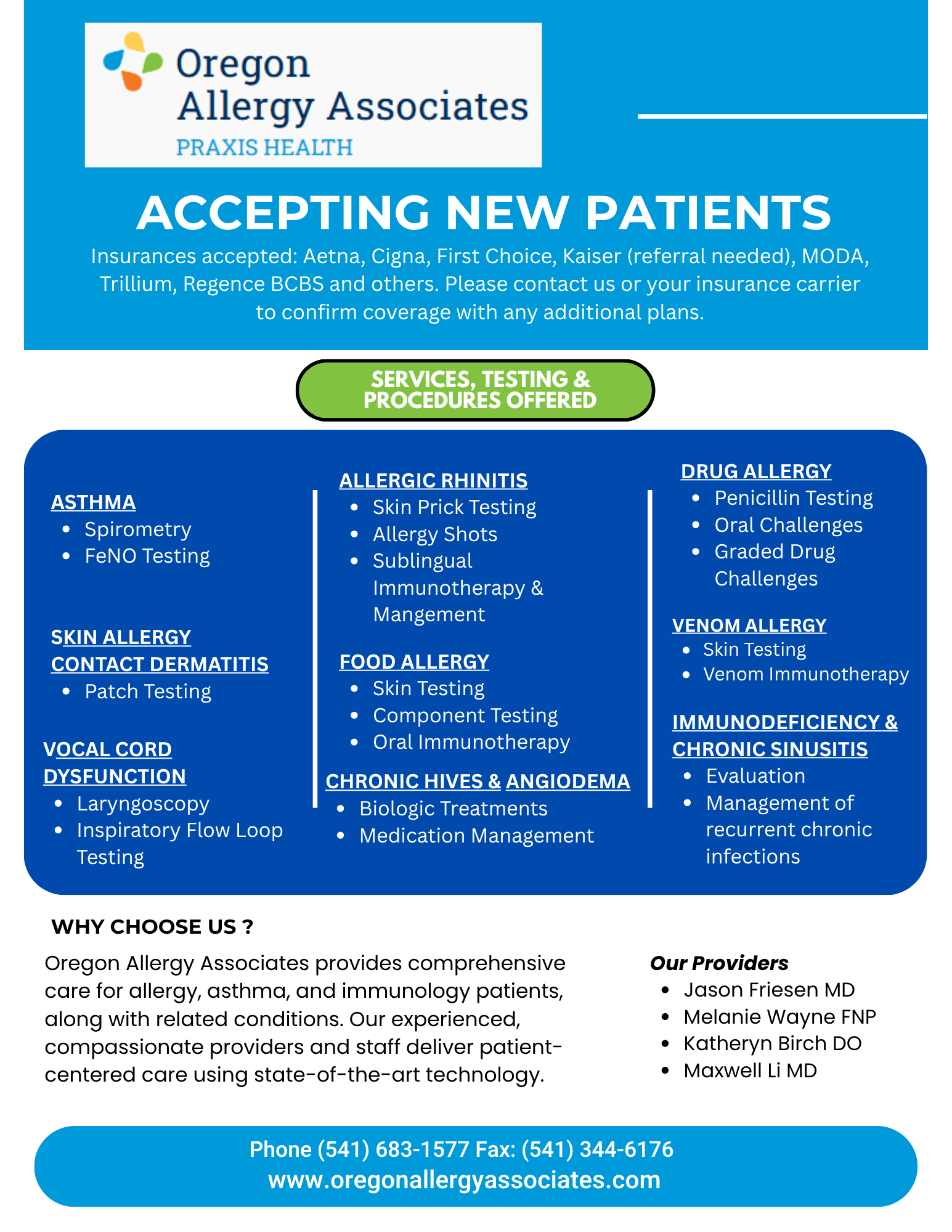 &nbsp;| Oregon Allergy Associates